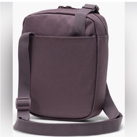 Herschel Supply Company Gray Cruz Mini Messenger Crossbody Bag NWOT - Picture 5 of 12